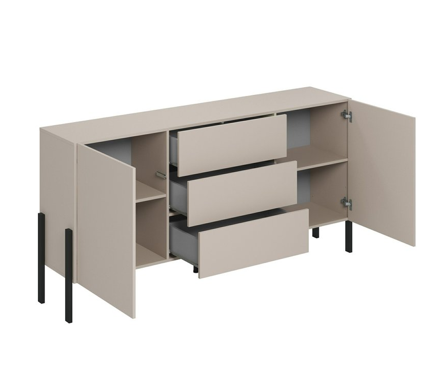 JUKON komoda 2d3s otv